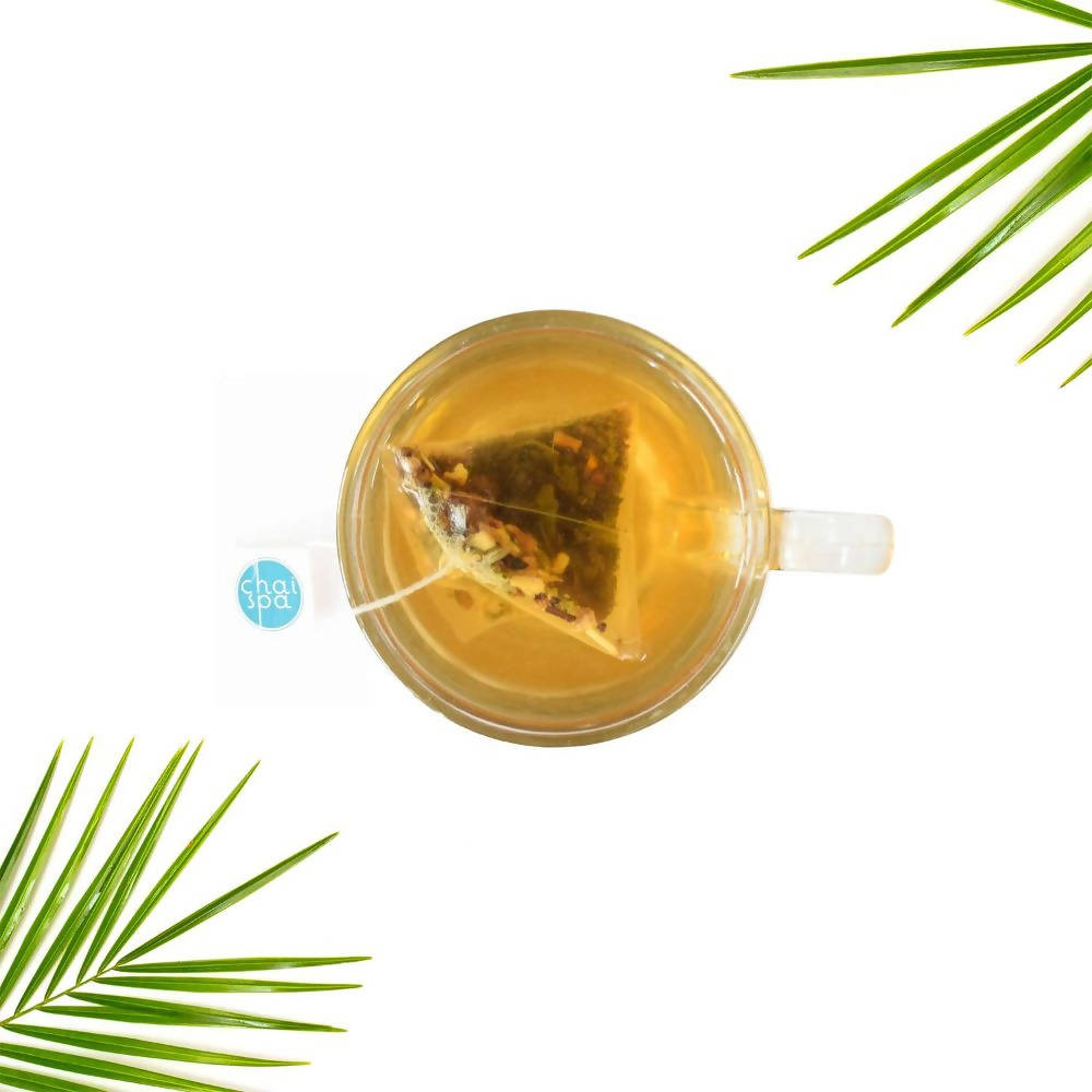 Chai Spa Immunity Booster Green Tea - Distacart