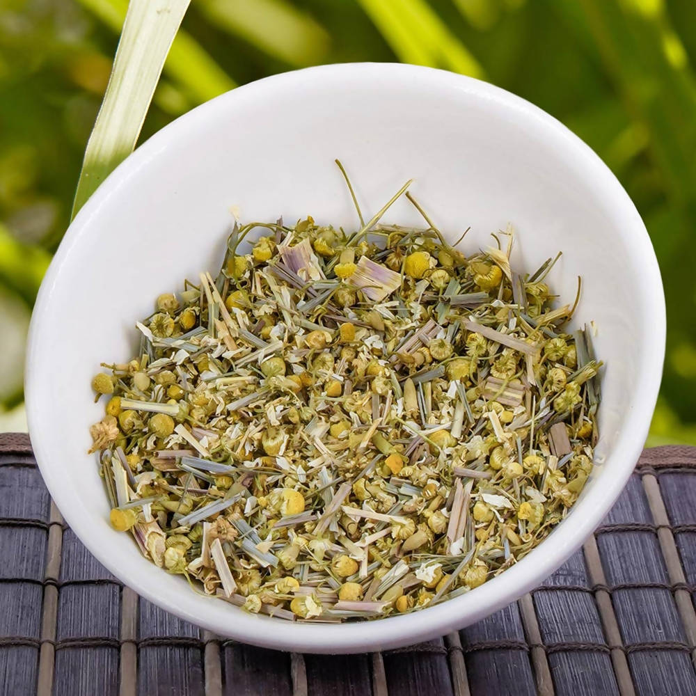 SOS Organics Chamomile Lemongrass Herbal Infusion - Distacart