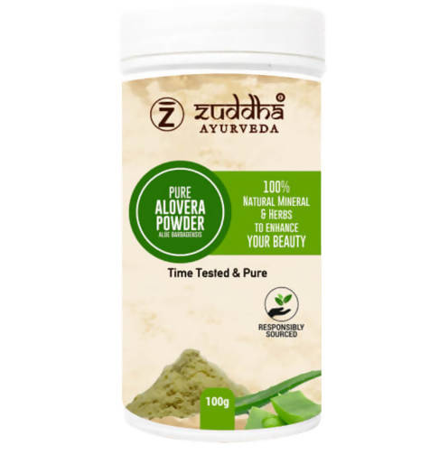 Zuddha Ayurveda Pure Aloe Vera Powder