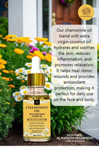 Al Masnoon Chamomile Oil (Babuna Oil / Roghan Babuna) - Distacart