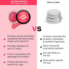 Nourish Mantra Rose Repair Lip Balm with SPF++
