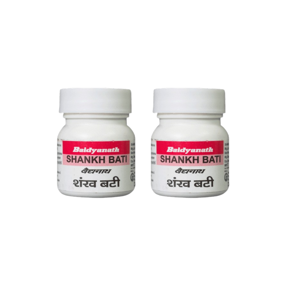 Baidyanath Jhansi Shankh Bati - Distacart