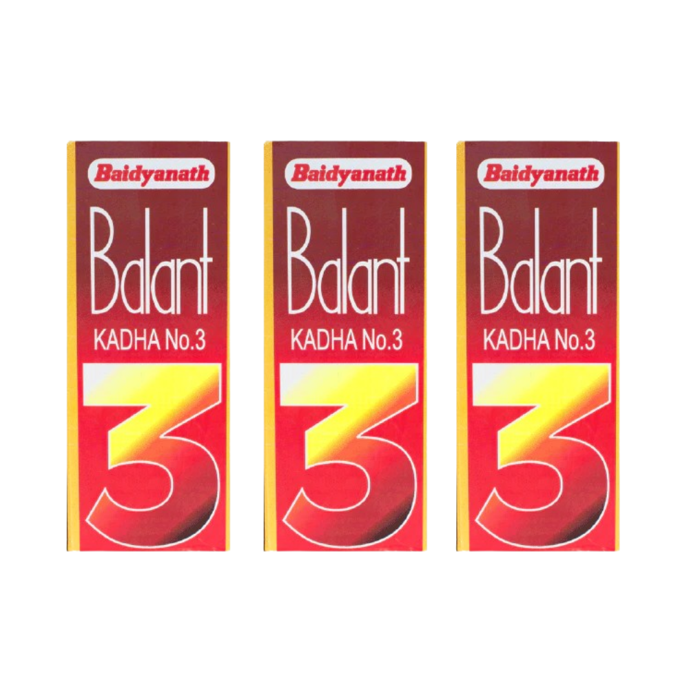 Baidyanath balant kadha no3 - Distacart