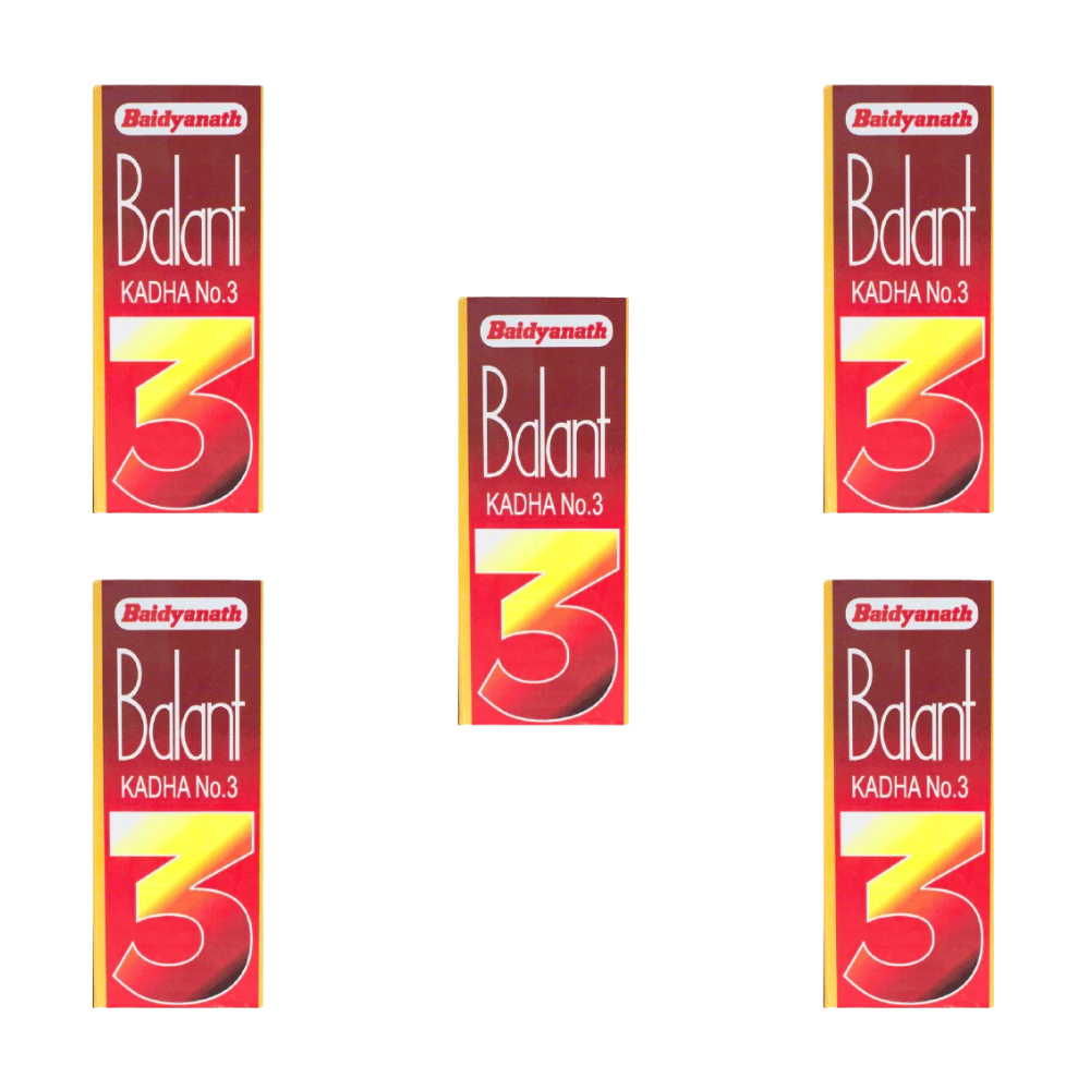 Baidyanath balant kadha no3 - Distacart