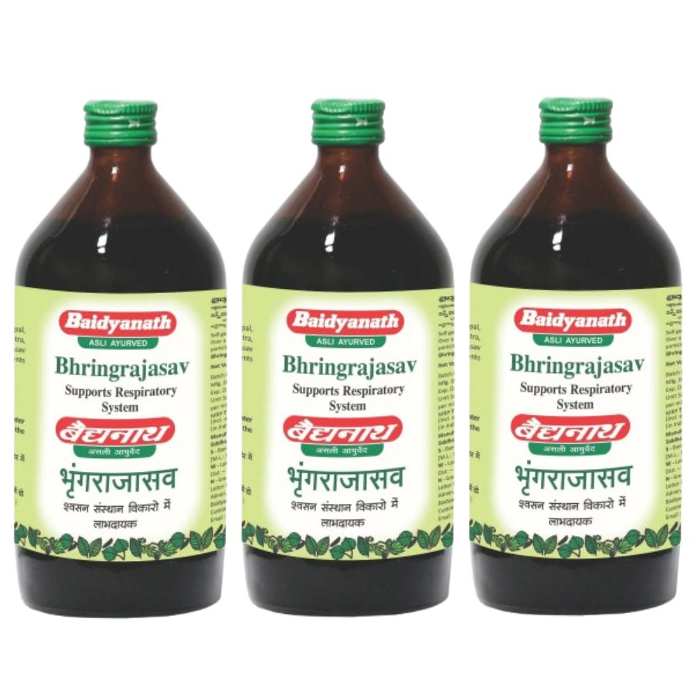 Baidyanath Nagpur Bhringrajasava - Distacart