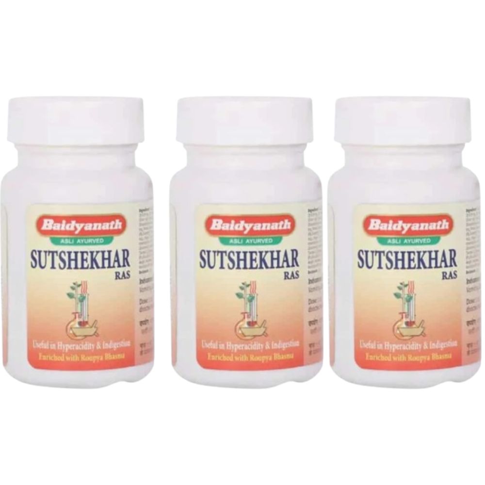 Baidyanath Sootsekhar / Sutshekhar Ras - Distacart