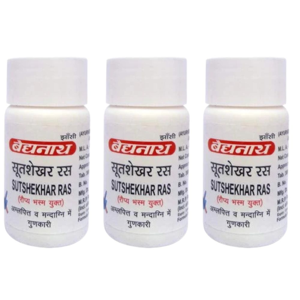 Baidyanath Sootsekhar / Sutshekhar Ras - Distacart