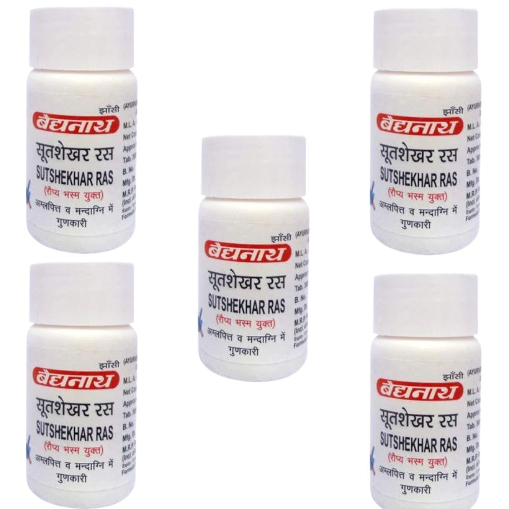 Baidyanath Sootsekhar / Sutshekhar Ras - Distacart
