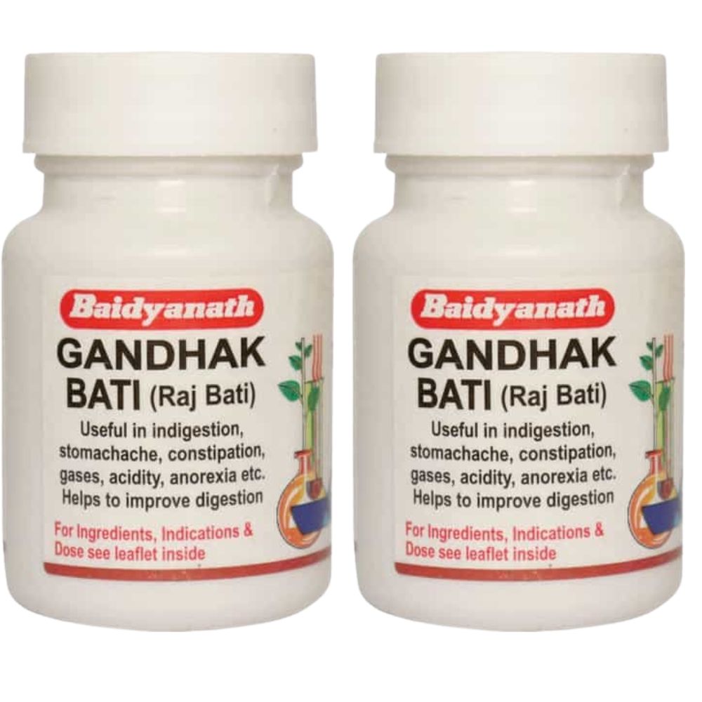 Baidyanath Raj Bati (Gandhak Bati) - Distacart
