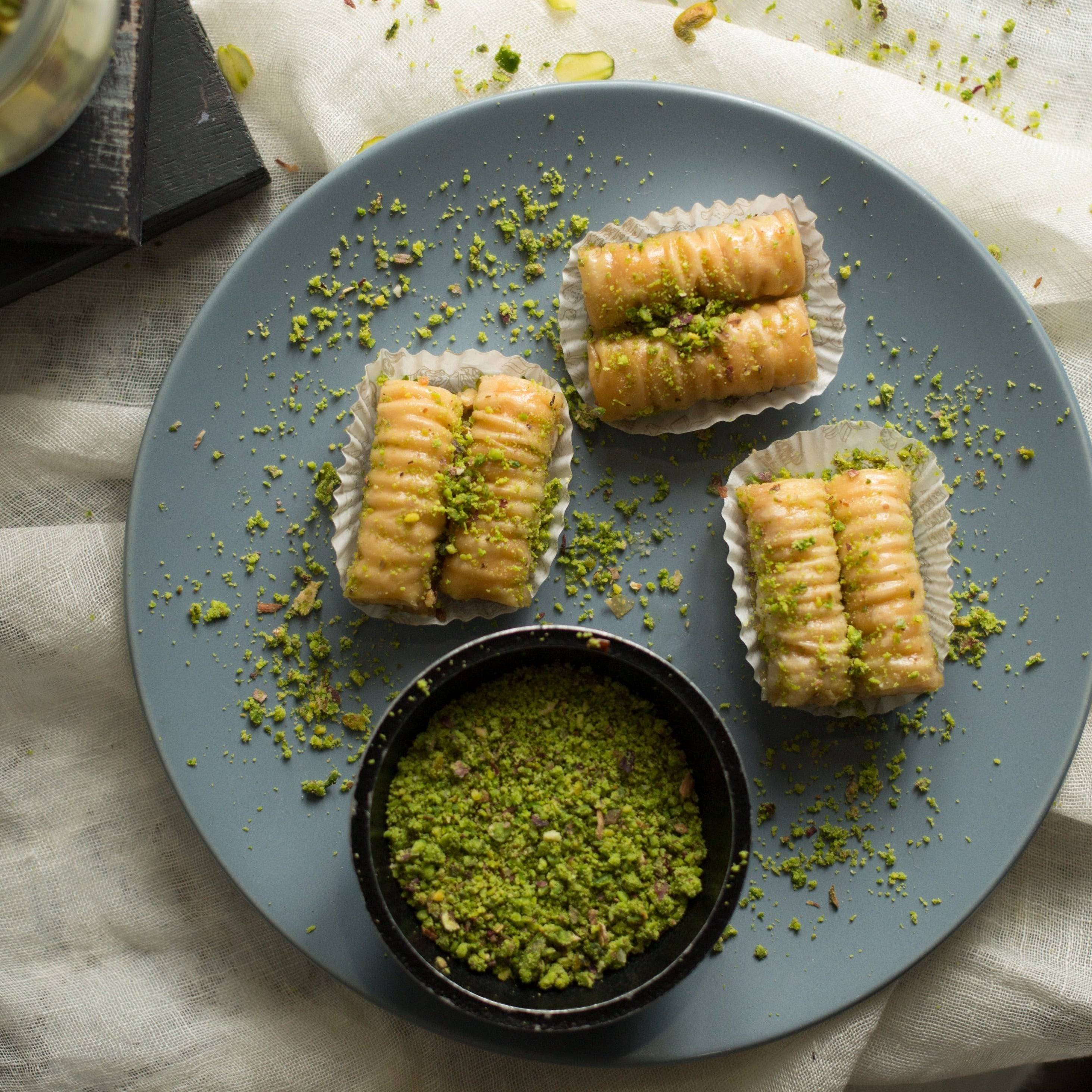 Almond House Baklava Finger - Distacart
