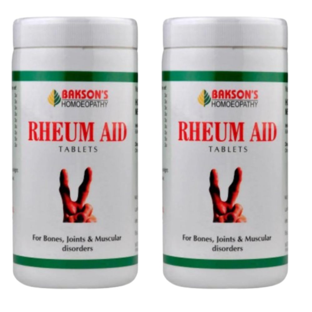 Bakson's Rheum Aid Tablet - Distacart