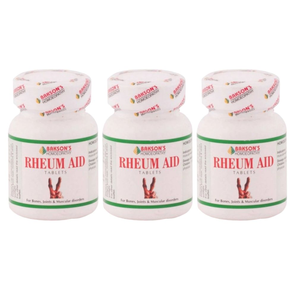 Bakson's Rheum Aid Tablet - Distacart