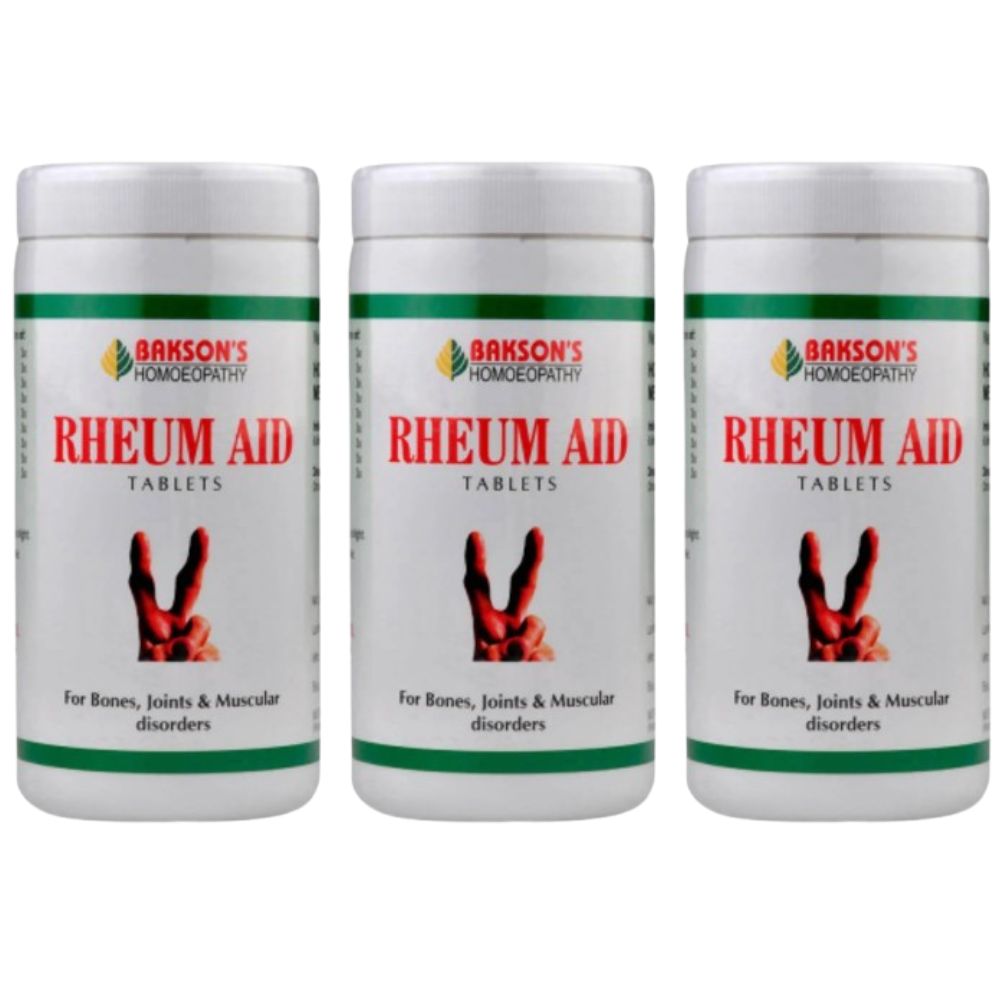 Bakson's Rheum Aid Tablet - Distacart