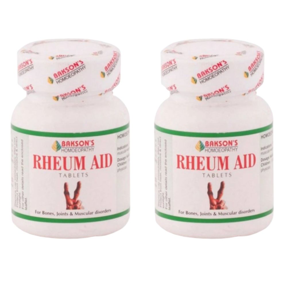 Bakson's Rheum Aid Tablet - Distacart