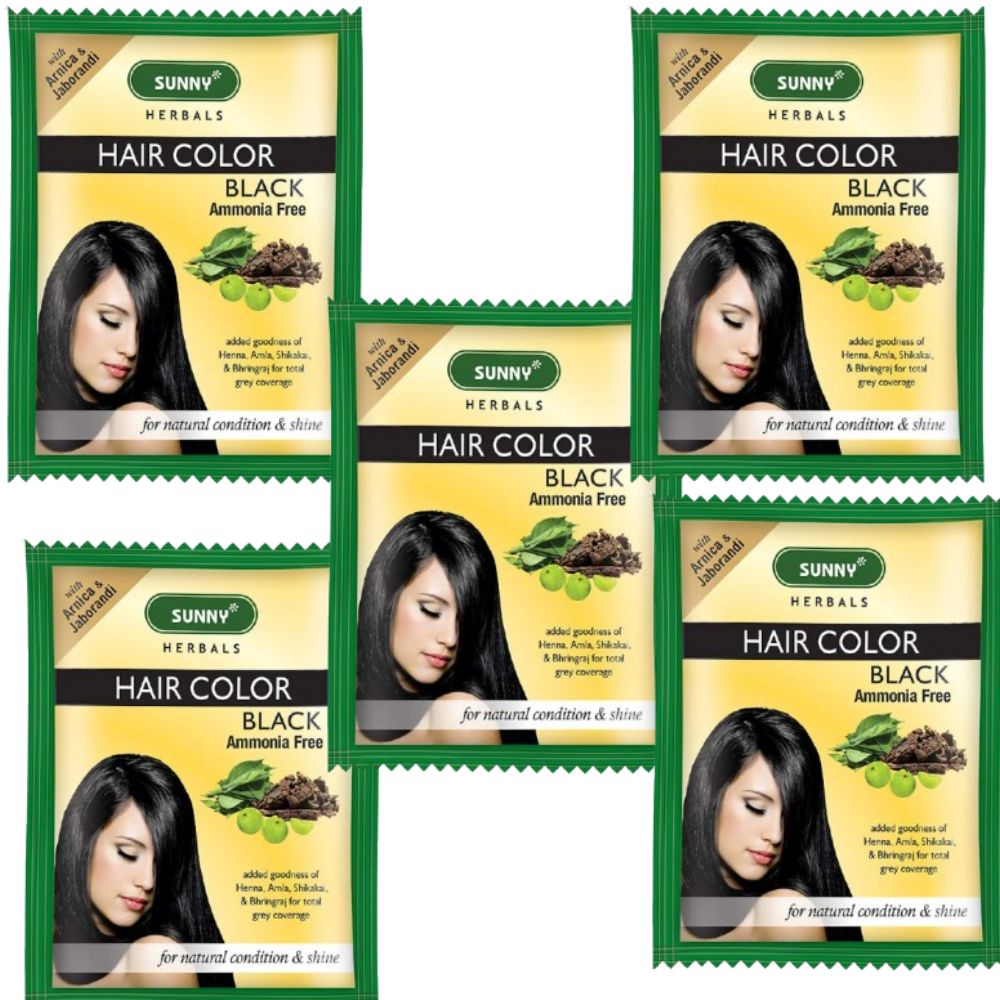 Bakson's Sunny Hair Color (Black) - Distacart