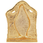 Estele Gold-Polished Lord Tirupati Balaji Idol Showpiece for Pooja Mandir/ Home Decorative