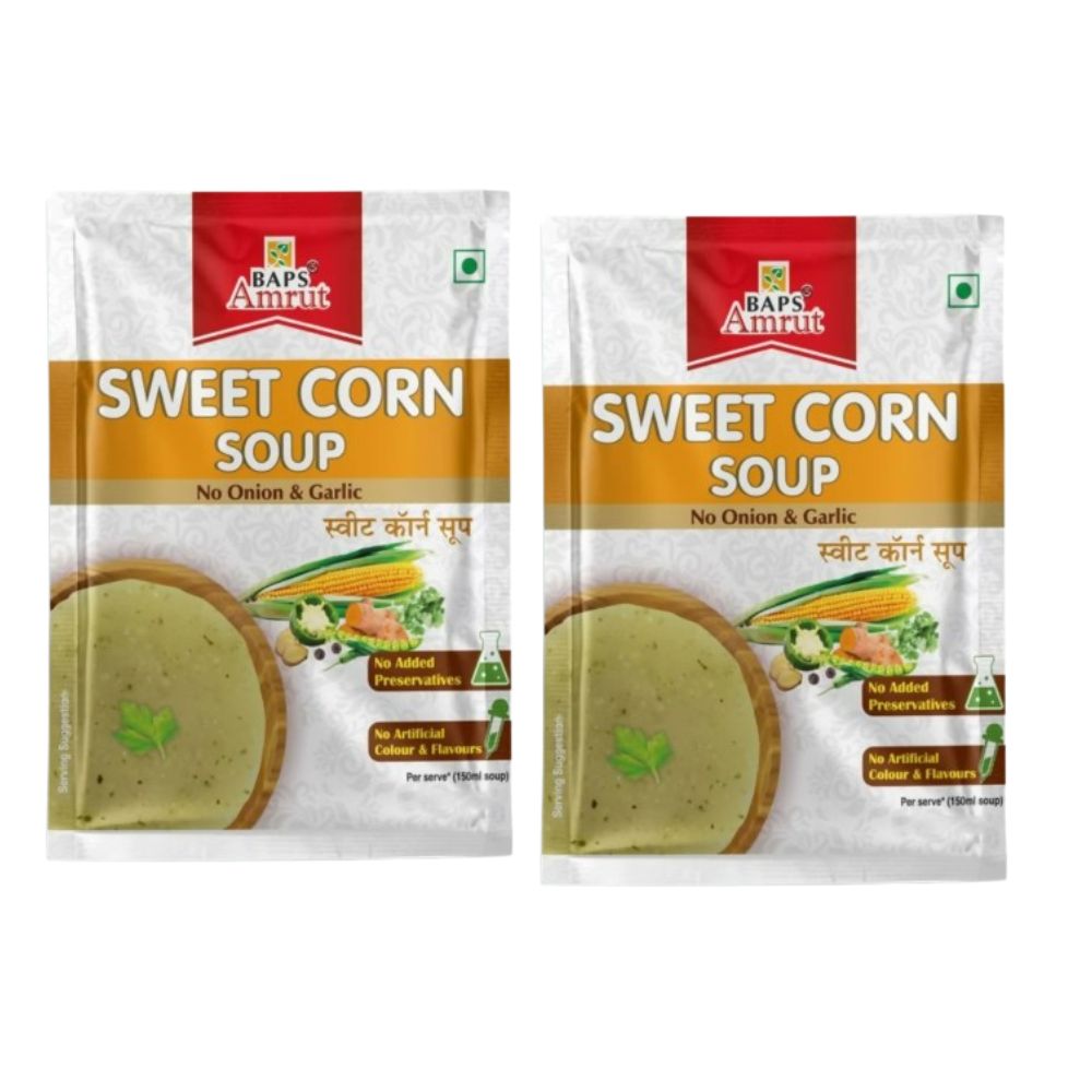 Baps Amrut Sweet Corn Soup