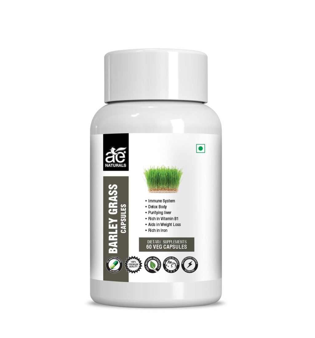 Ae Naturals Barley Grass Capsules - Distacart