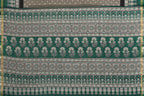 Vamika Linen Jari Border Grey Bollywood Style Saree