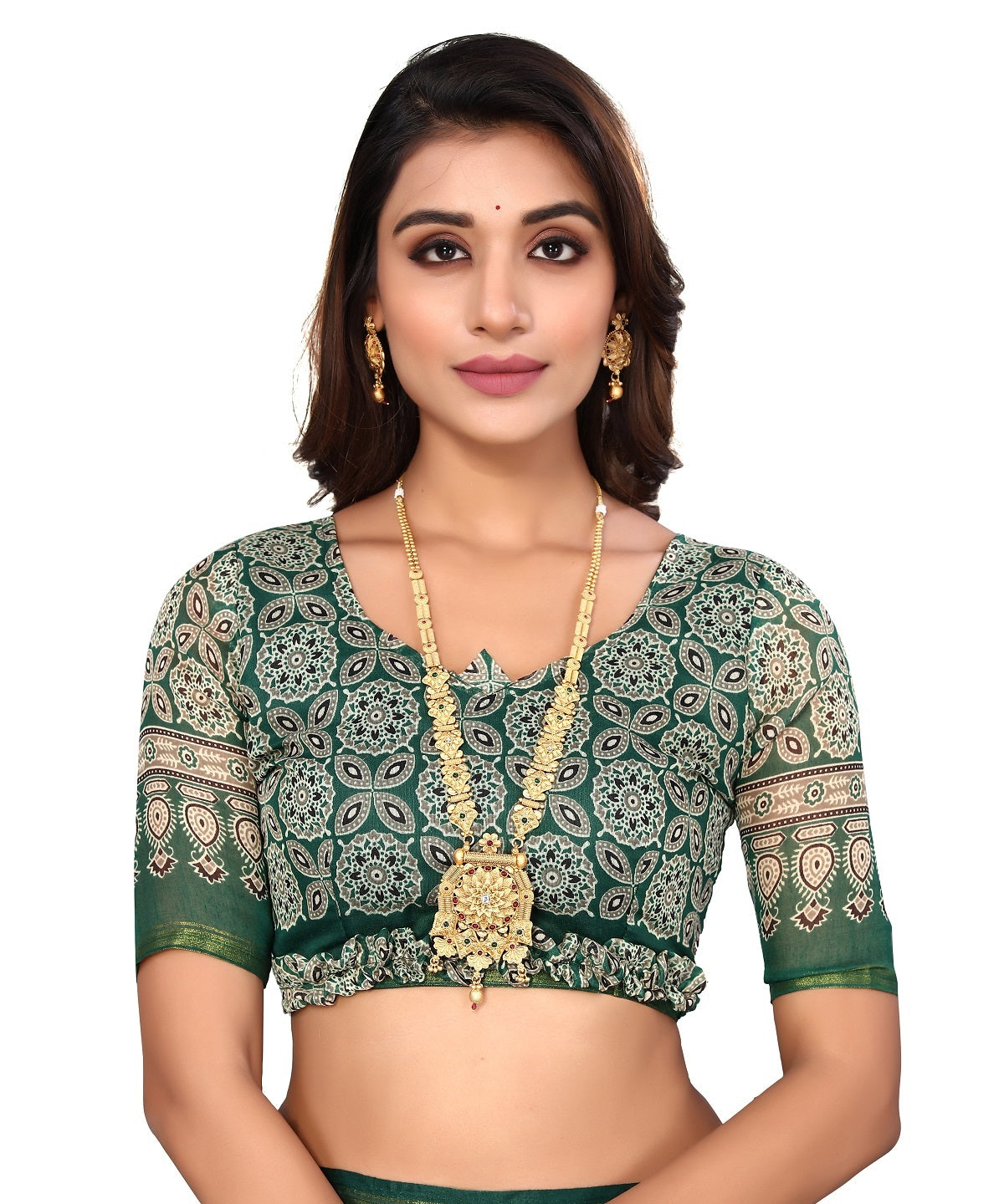 Vamika Linen Jari Border Grey Bollywood Style Saree