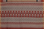 Vamika Linen Jari Border Brown Bollywood Style Saree