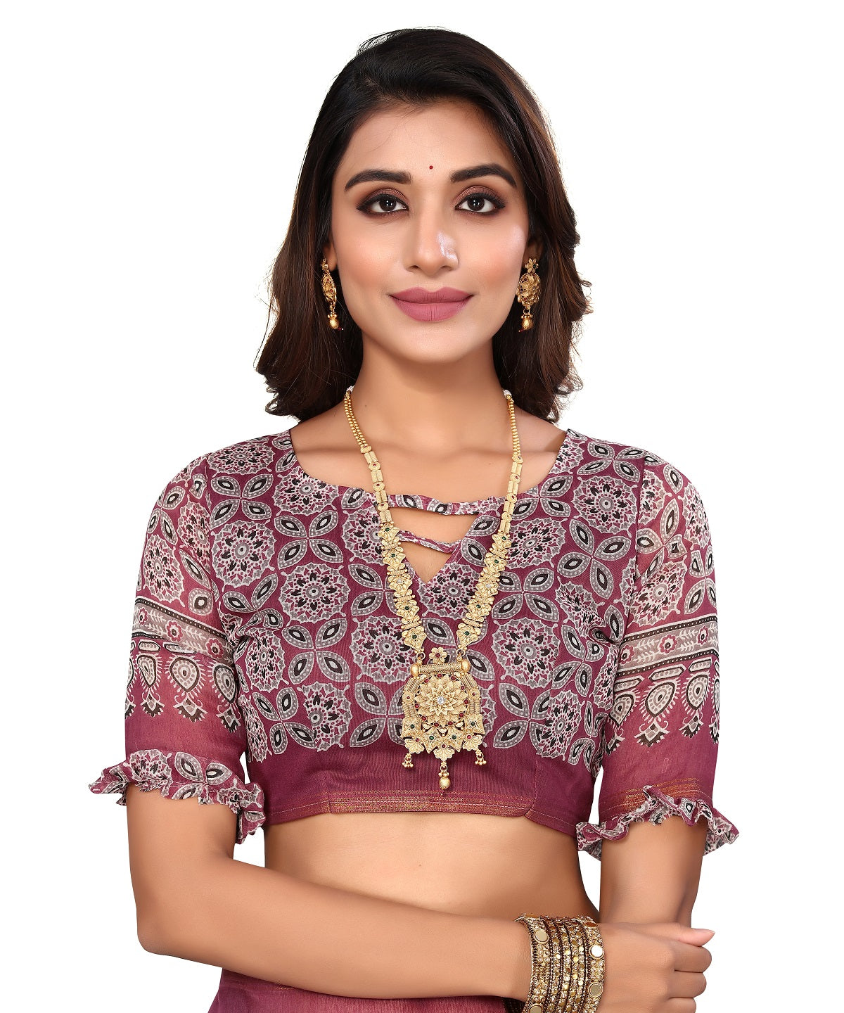 Vamika Linen Jari Border Grey Bollywood Style Saree
