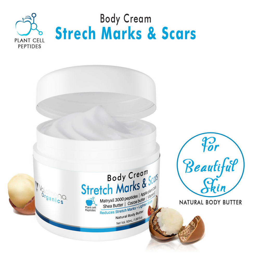Volamena Stretch Marks & Scars Body Cream