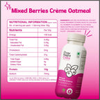 OverNightOats Vegan Mixed Berries Crème Oatmeal - Distacart