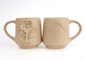 Simply Soho Terra Bloom Mugs- Set of 2