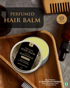 Al Masnoon Perfumed Hair Balm with Shea Butter & Olive Oil - Distacart