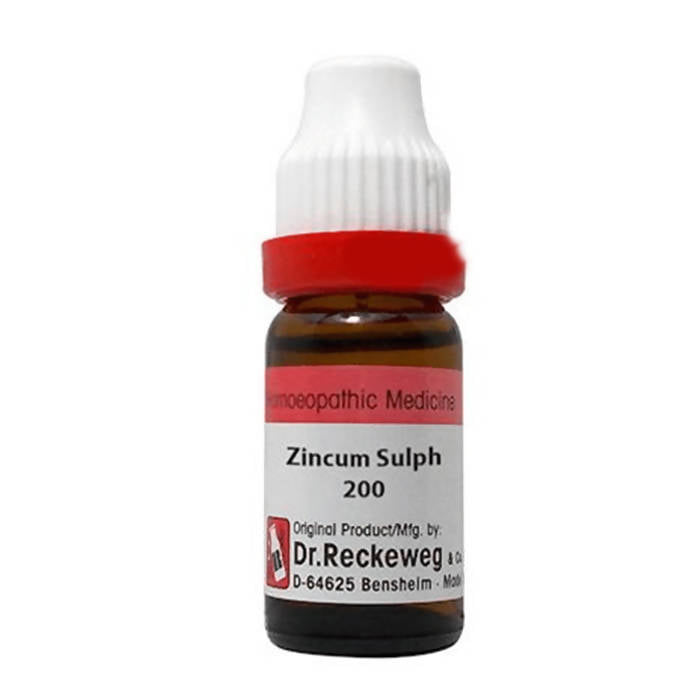 Dr. Reckeweg Zincum Sulf Dilution - Distacart
