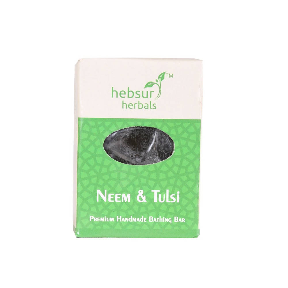 Hebsur Herbals Neem and Tulsi Soap