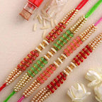 Pretty Pearls Rakhi