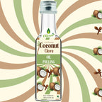 Oilcure Coconut Clove Oil Pulling