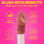 NY Bae Dewy Creme Blush – Chirpy Peach 04 - Distacart