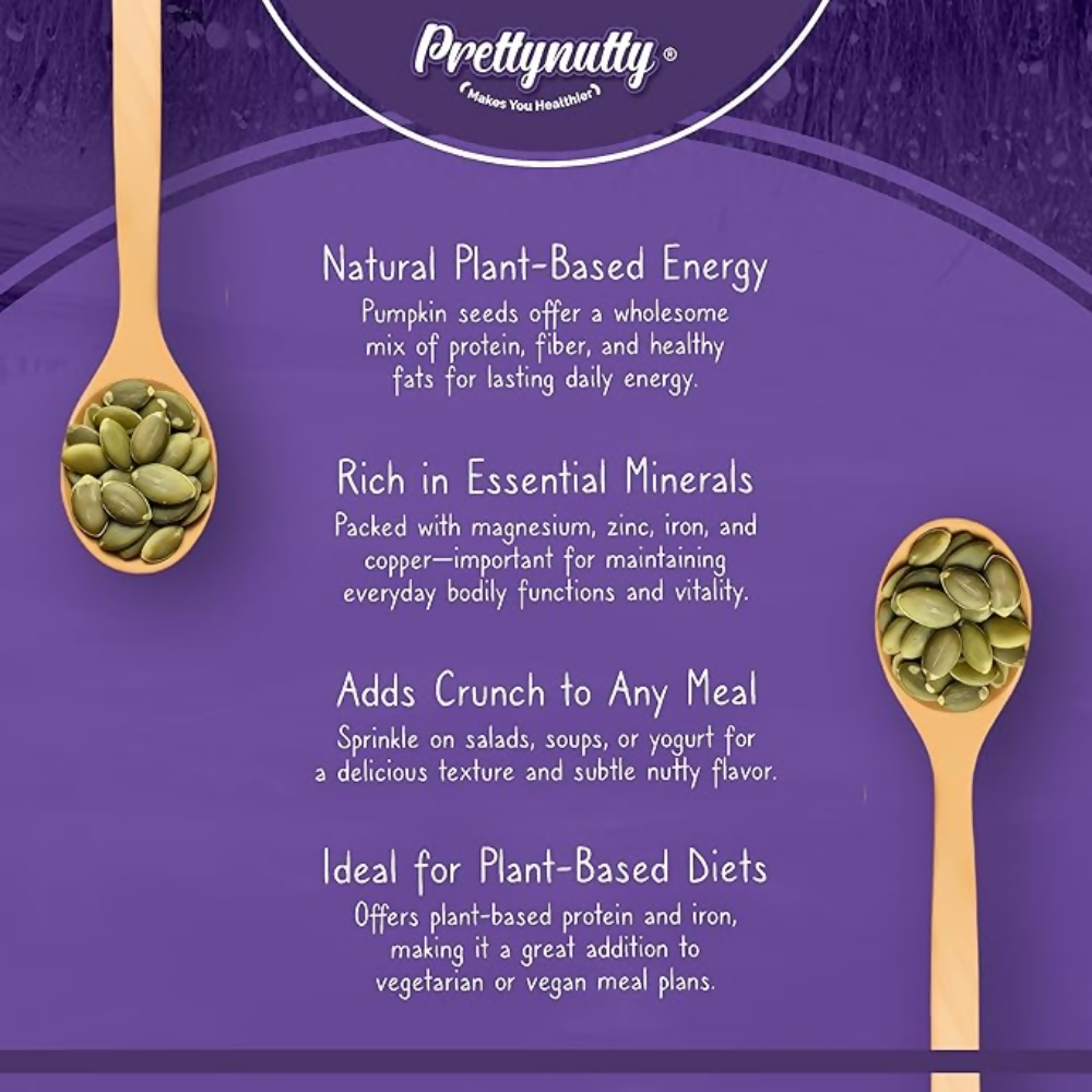 Pretty Nutty Raw Pumpkin & Sunflower Seeds - Distacart