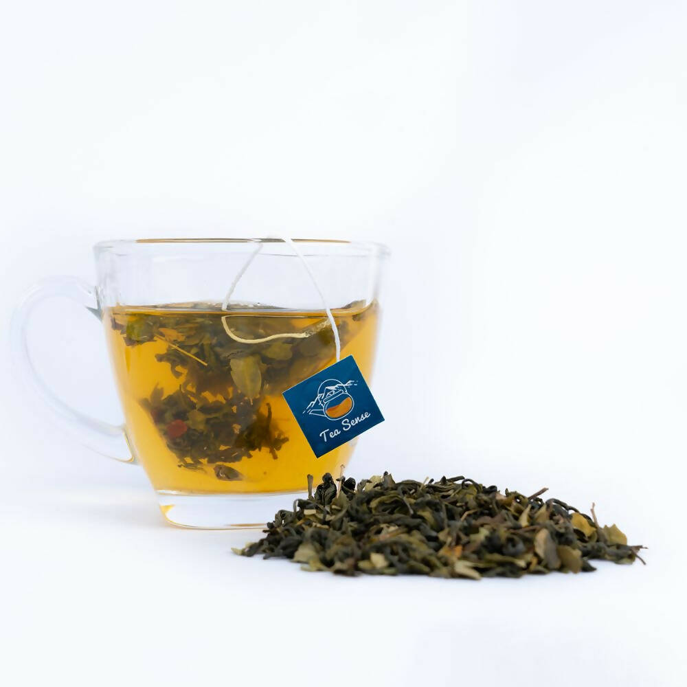 Tea Sense Moringa Green Tea Bags Box - Distacart
