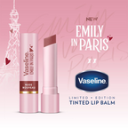 Vaseline Emily In Paris Tinted Lip Balm Stick - Nude Nouveau - Distacart