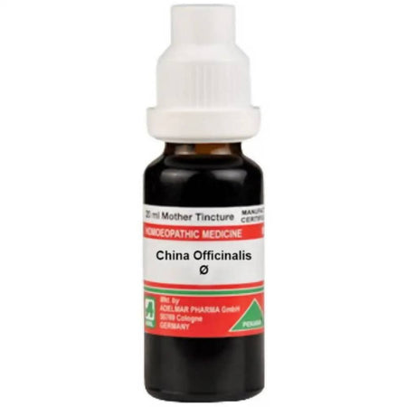 Adel Homeopathy China Officinalis Mother Tincture Q