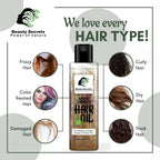 Beauty Secrets Ayurvedic Jadibuti Hair Oil
