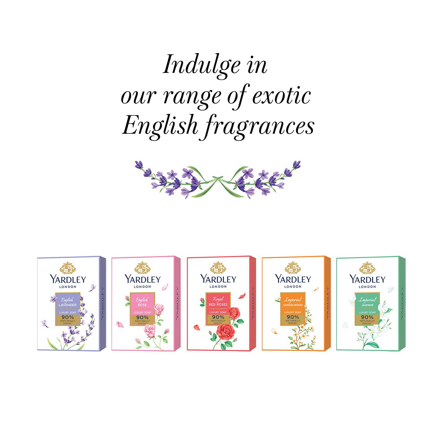 Yardley London English Lavender Luxury Soap