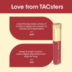 TAC - The Ayurveda Co. 100% Natural Herbal Liquid Sindoor Maroon