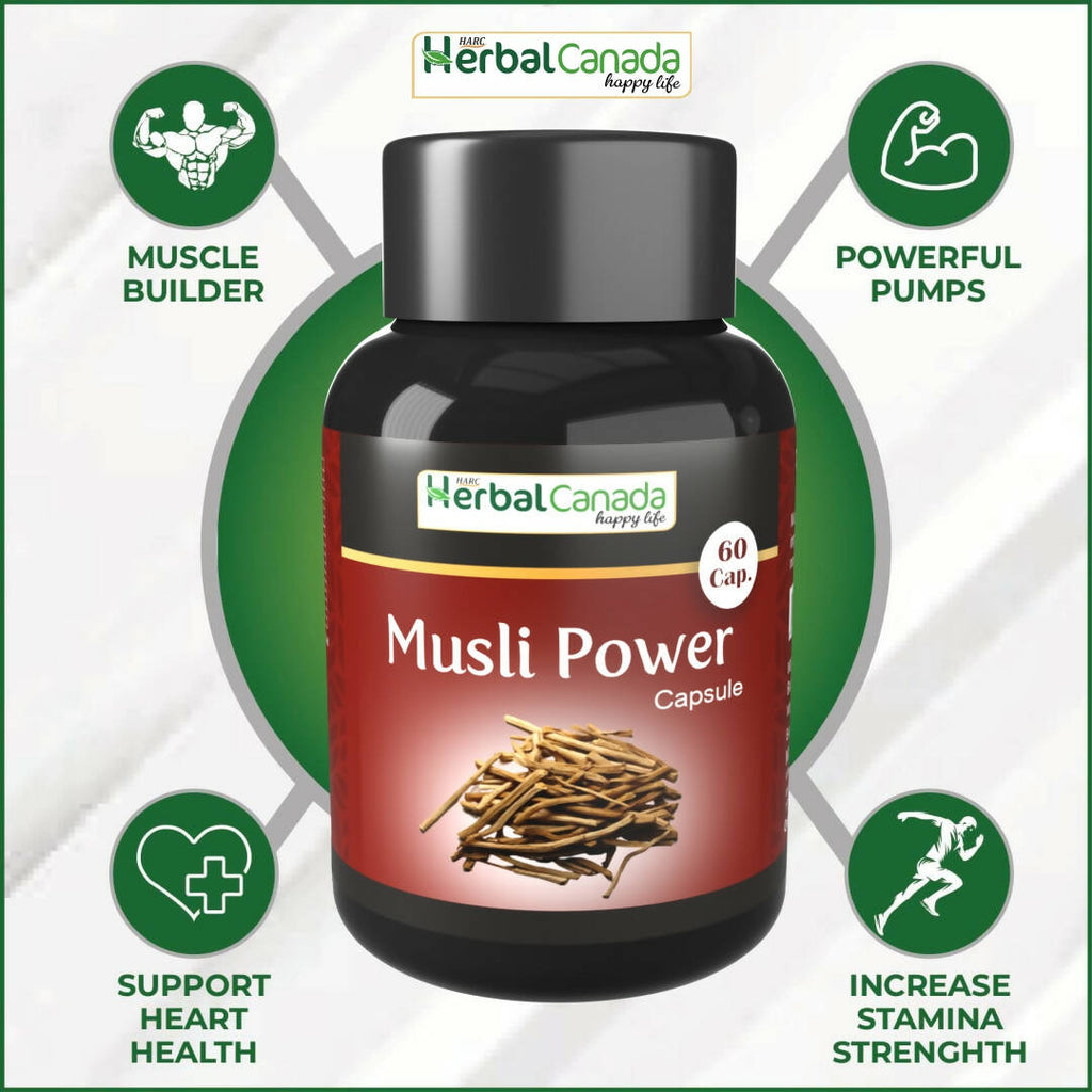 Herbal Canada Mulsi Power Capsules - Distacart