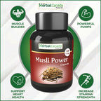 Herbal Canada Mulsi Power Capsules - Distacart