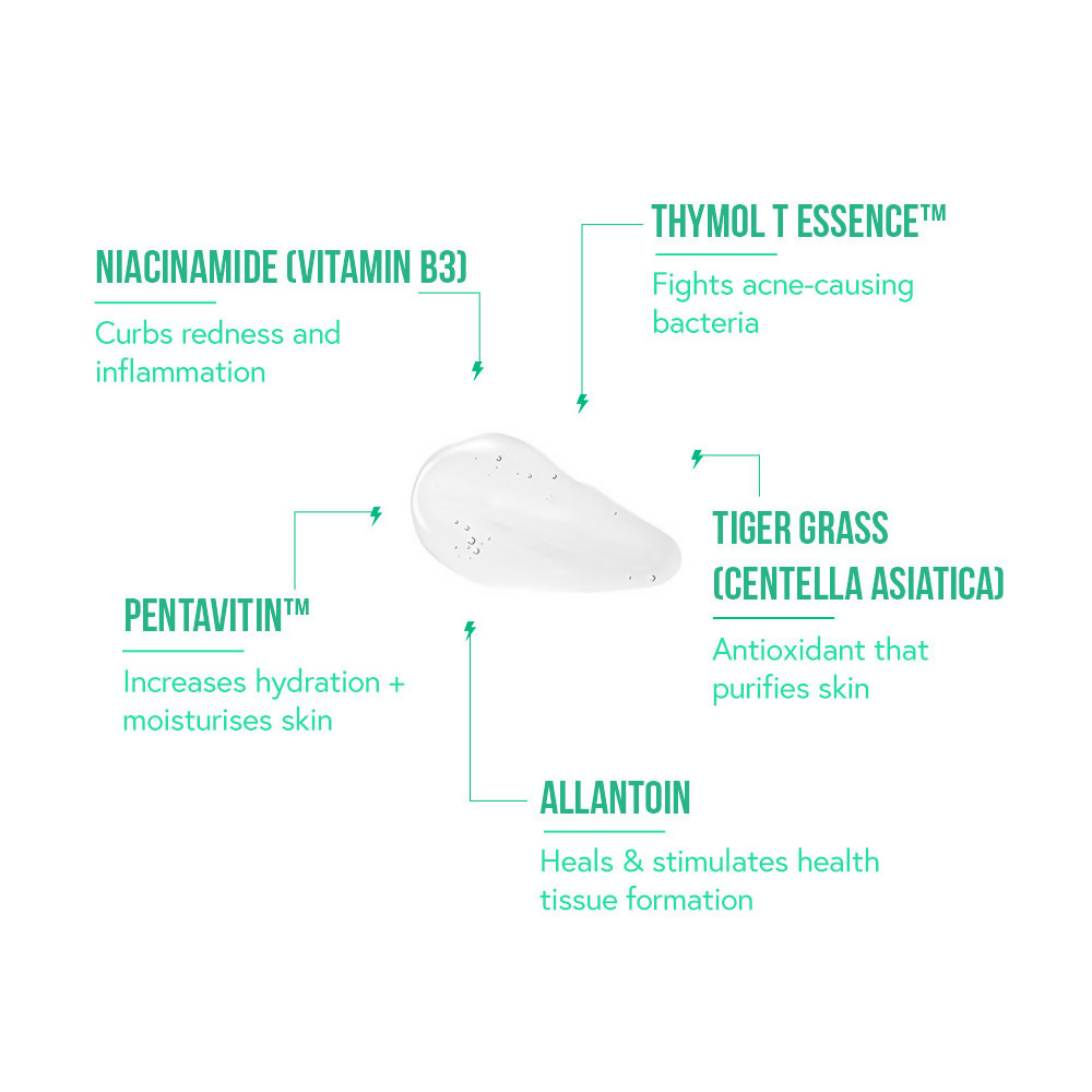 Acne Squad Serum for Active Acne with Thymol T Essence
