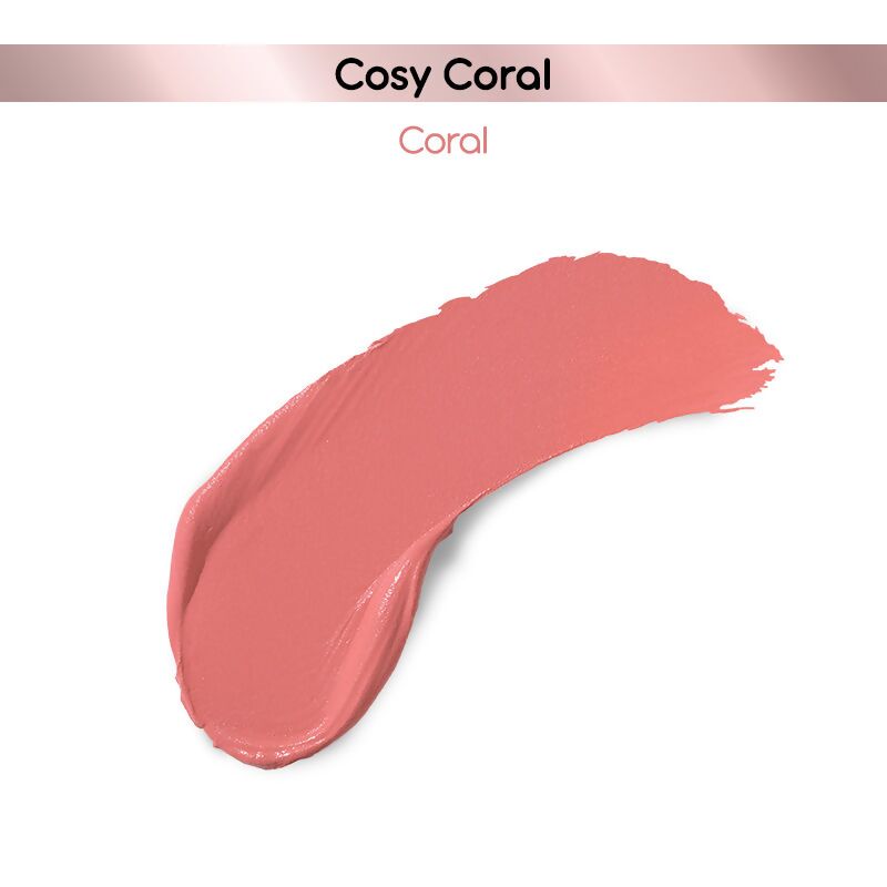 Kay Beauty By Katrina Kaif Creme Blush - Cosy Coral