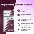 HealthAid Magnesium Glycinate with Zinc Tablets