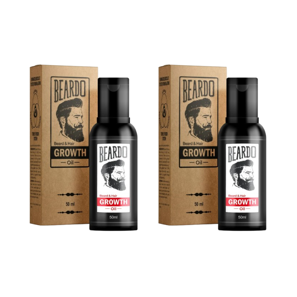 Beardo Beard & Hair Growth Oil - Distacart