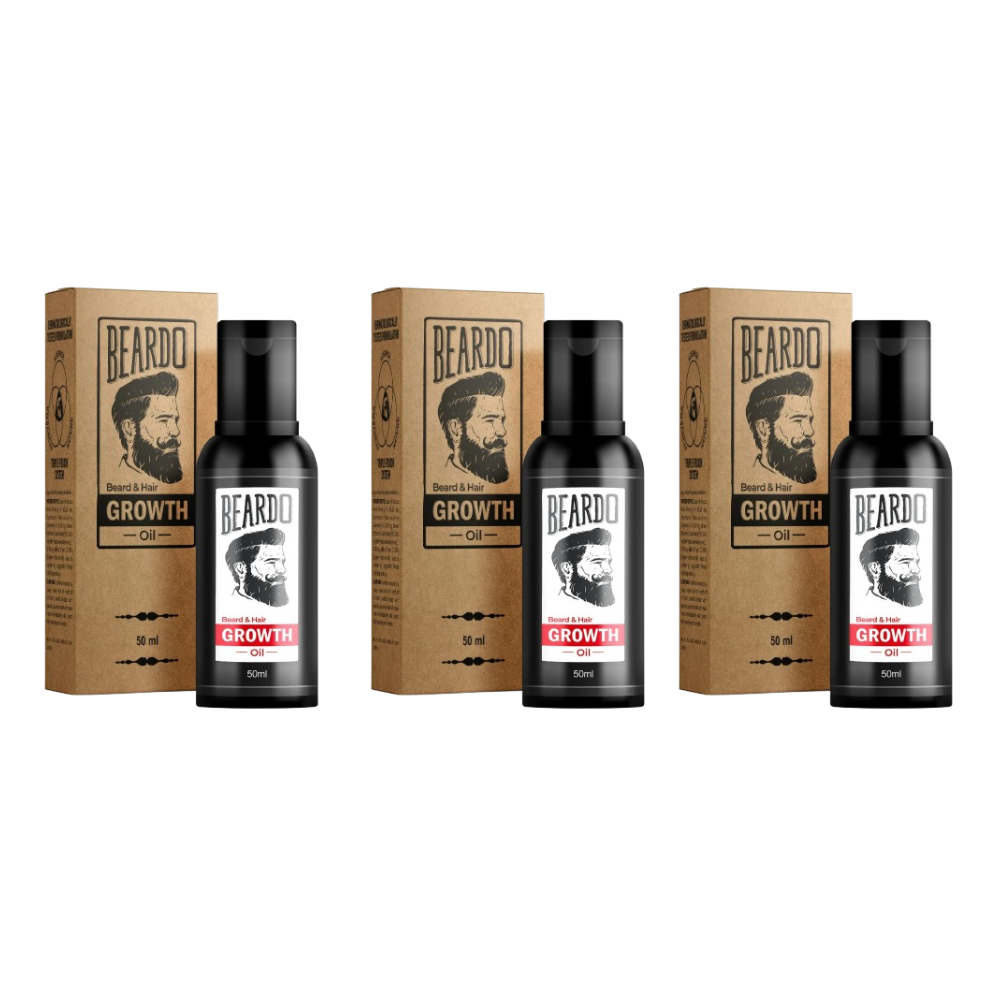 Beardo Beard & Hair Growth Oil - Distacart