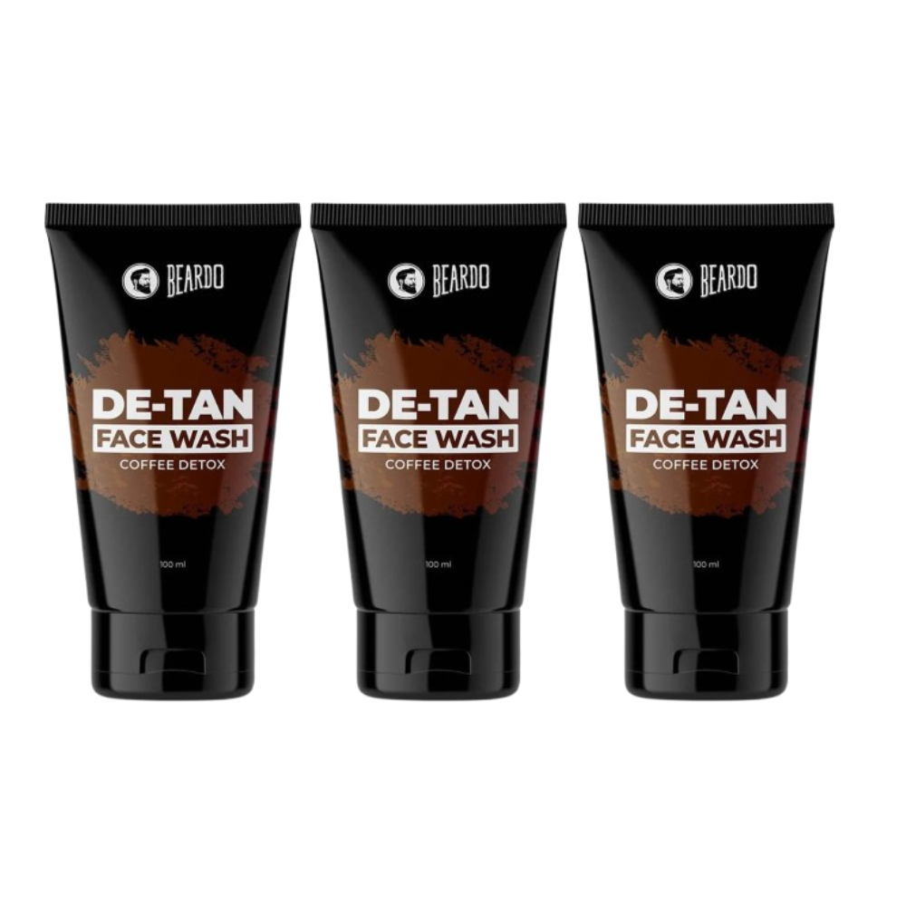 Beardo De-Tan Face Wash Coffee Detox - Distacart